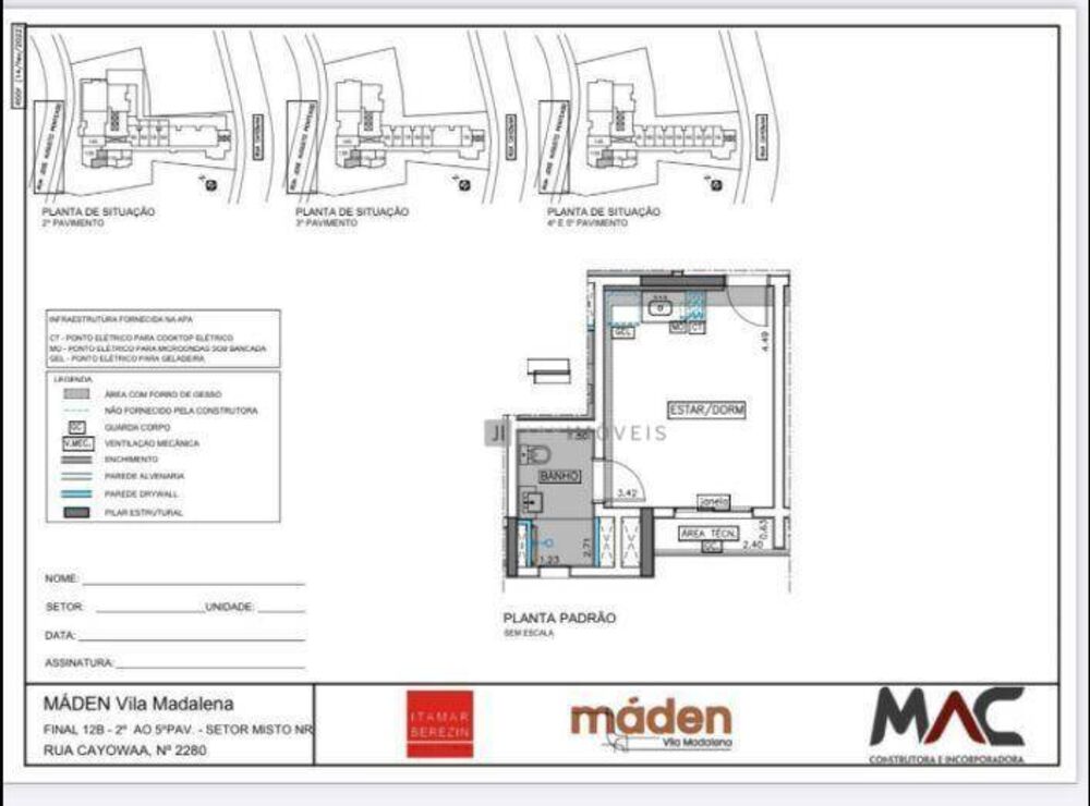 Kitnet-Studio, 25 m² - Foto 8