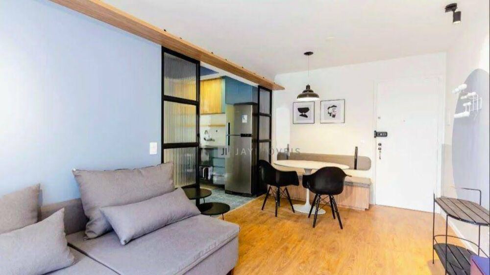 Flat/Apart Hotel, 1 quarto, 45 m² - Foto 1