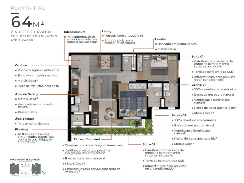 Apartamento, 1 quarto, 38 m² - Foto 5
