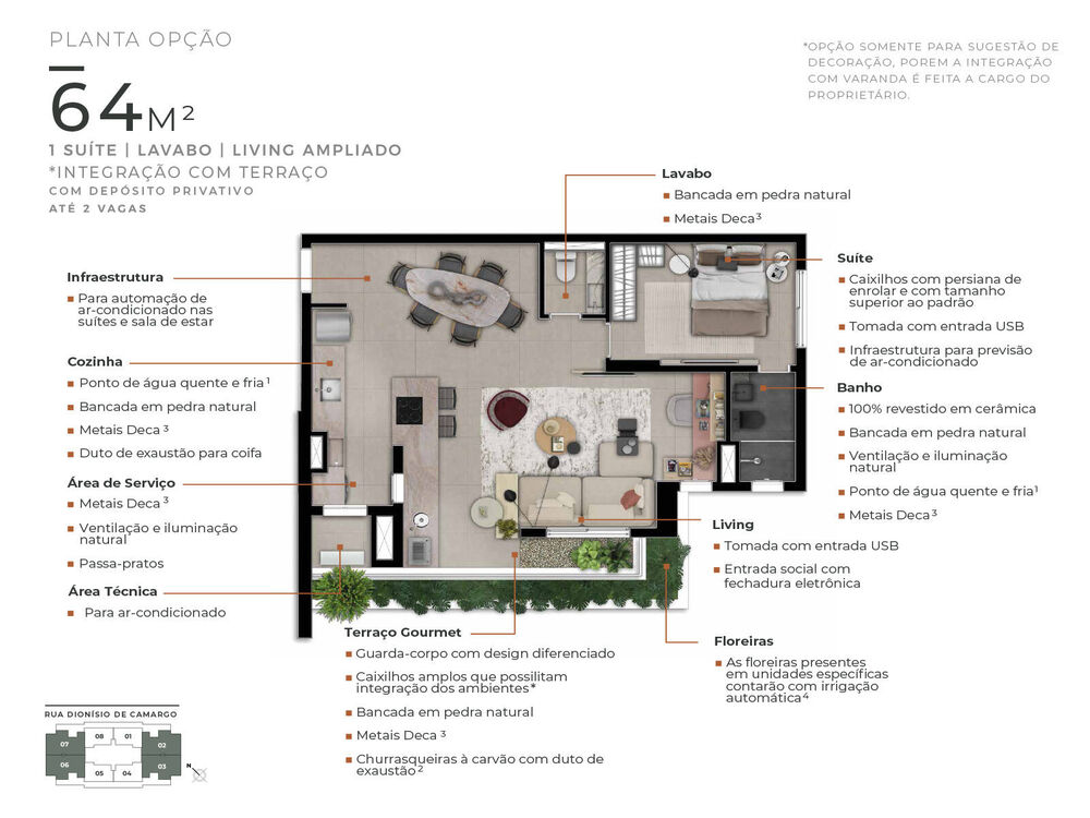 Apartamento, 1 quarto, 38 m² - Foto 6