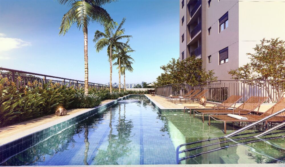 Apartamento, 2 quartos, 38 m² - Foto 4