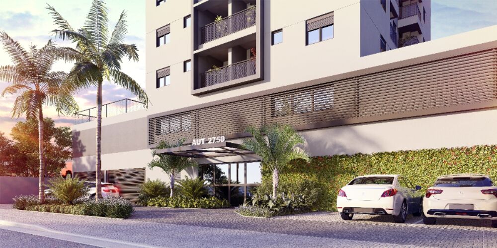 Apartamento, 2 quartos, 38 m² - Foto 2