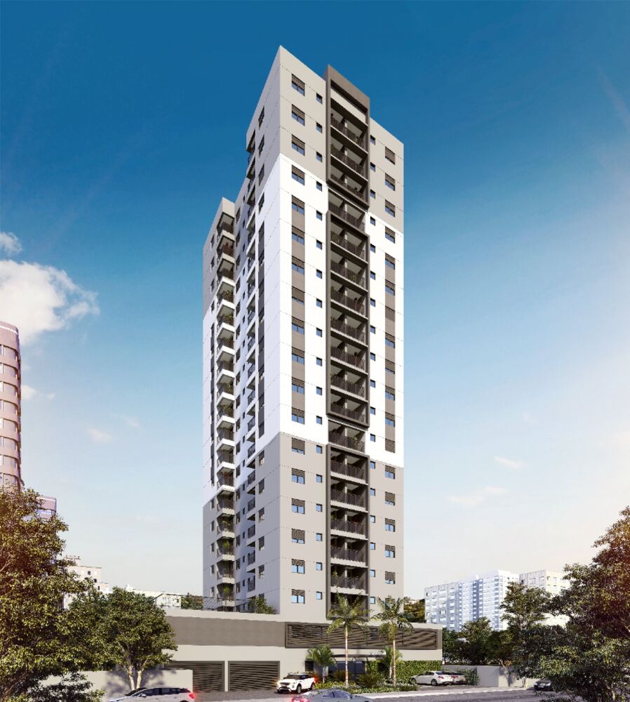 Apartamento, 2 quartos, 38 m² - Foto 1