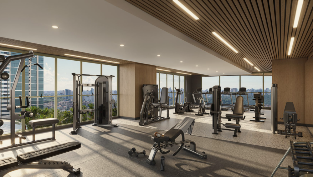 Apartamento à venda com 4 quartos, 204m² - Foto 5