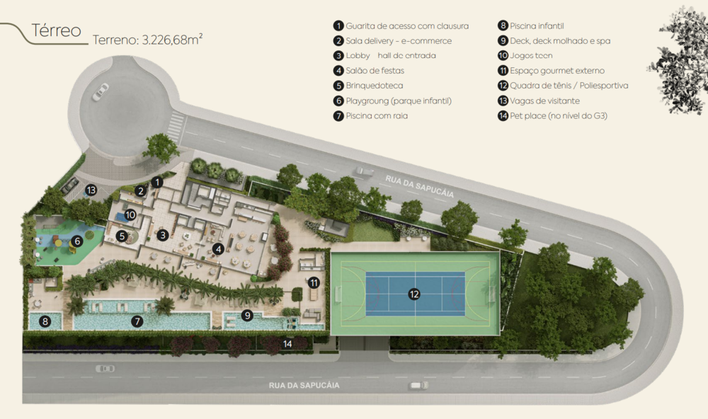 Apartamento à venda com 4 quartos, 204m² - Foto 7