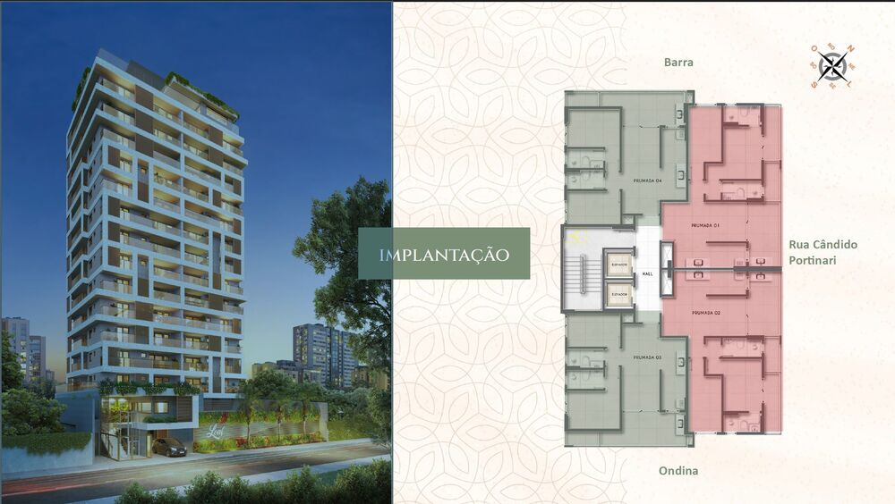 Apartamento à venda com 2 quartos, 63m² - Foto 5