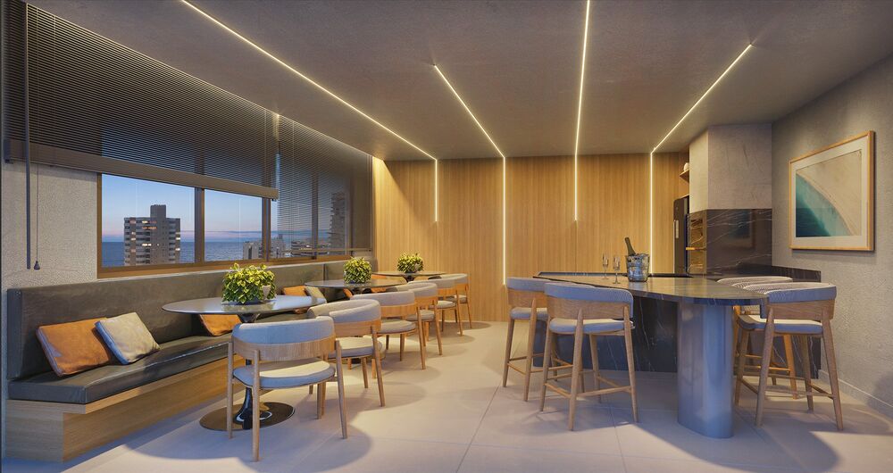 Apartamento à venda com 2 quartos, 63m² - Foto 3