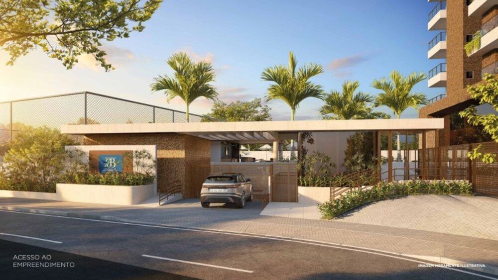 Apartamento à venda com 4 quartos, 210m² - Foto 1