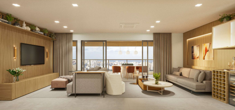 Apartamento, 3 quartos, 143 m² - Foto 3