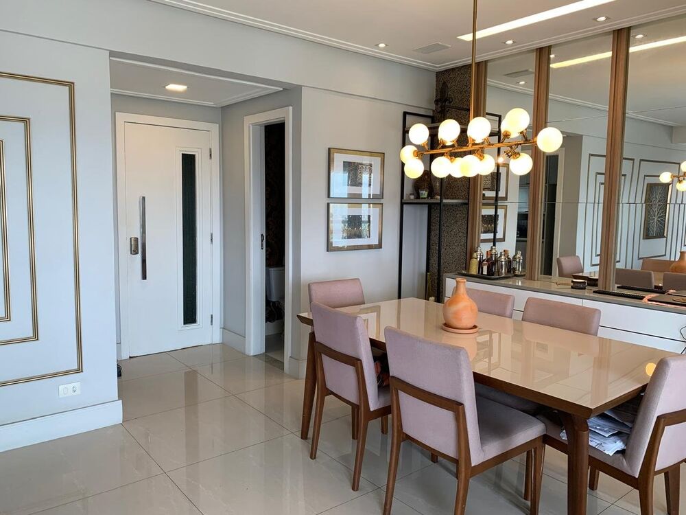 Apartamento à venda com 3 quartos, 122m² - Foto 2