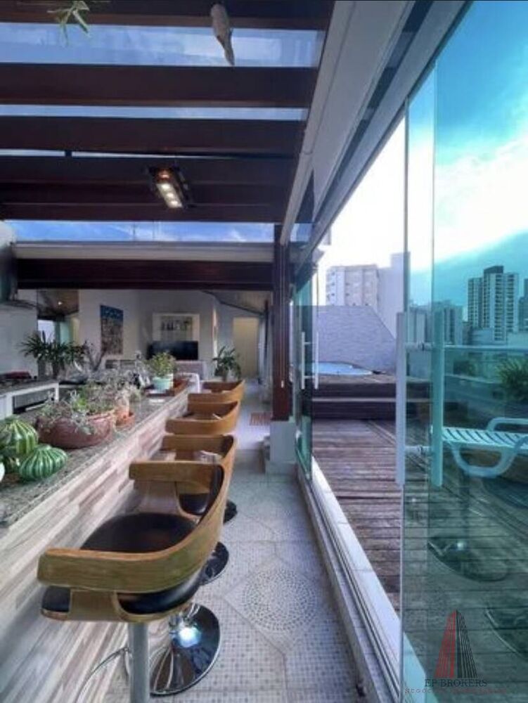 Cobertura à venda com 3 quartos, 160m² - Foto 3