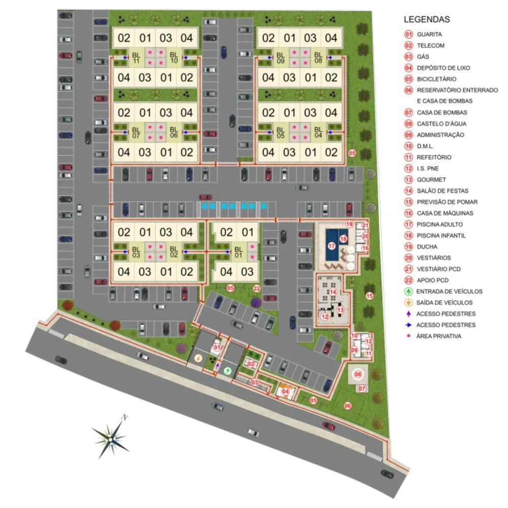 Apartamento, 2 quartos, 39 m² - Foto 8