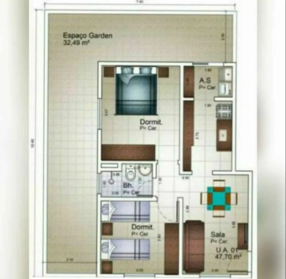 Apartamento, 2 quartos, 60 m² - Foto 11