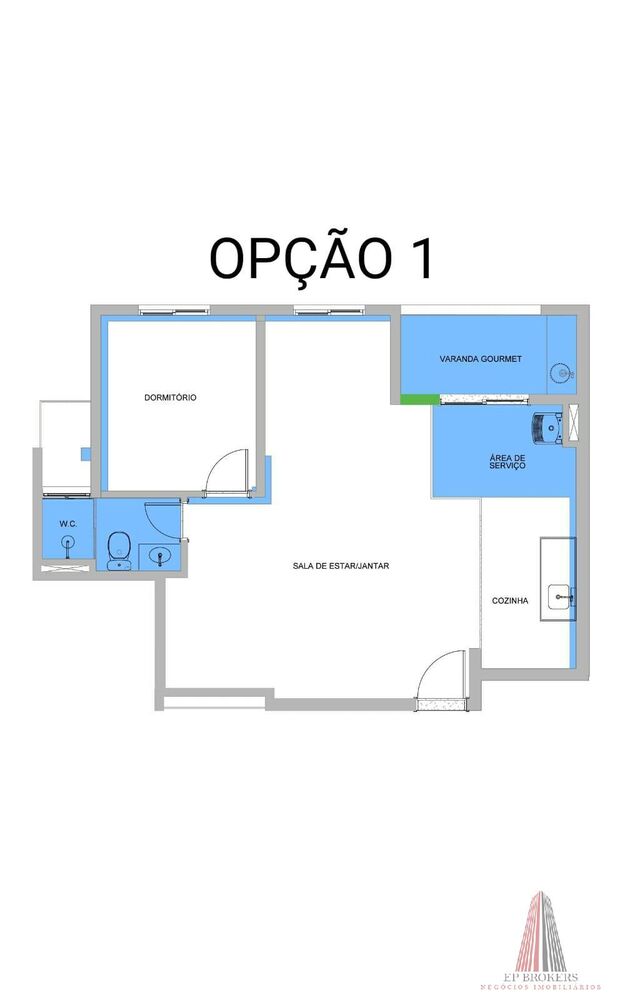 Apartamento, 2 quartos - Foto 4