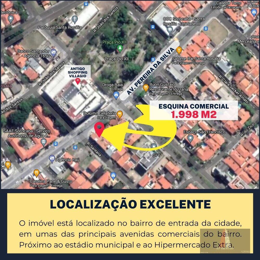 Loja-Salão, 204 m² - Foto 3
