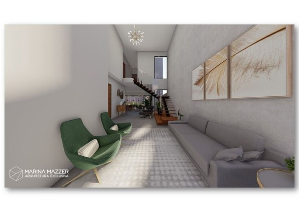 Casa de Condomínio, 4 quartos - Foto 3