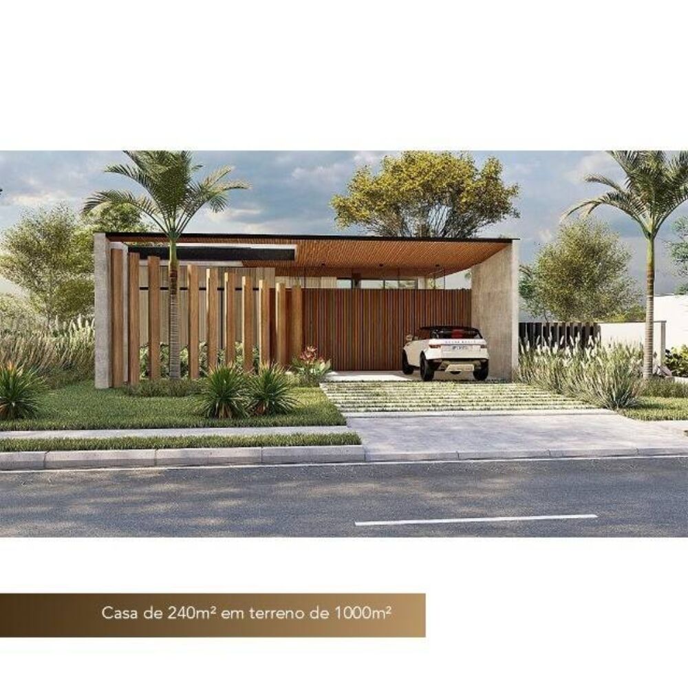 Casa de Condomínio, 3 quartos - Foto 1