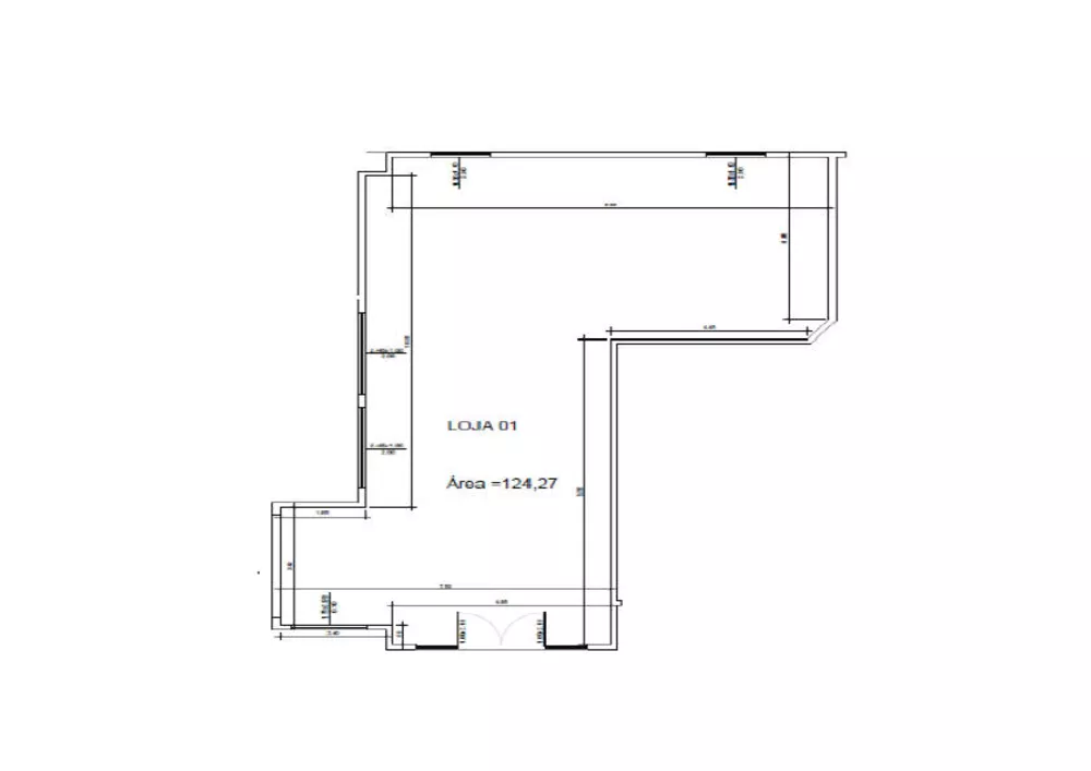 Conjunto Comercial-Sala à venda, 124m² - Foto 2