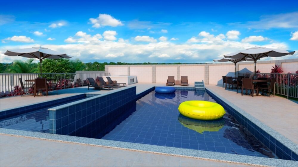 Apartamento à venda com 2 quartos, 43m² - Foto 2