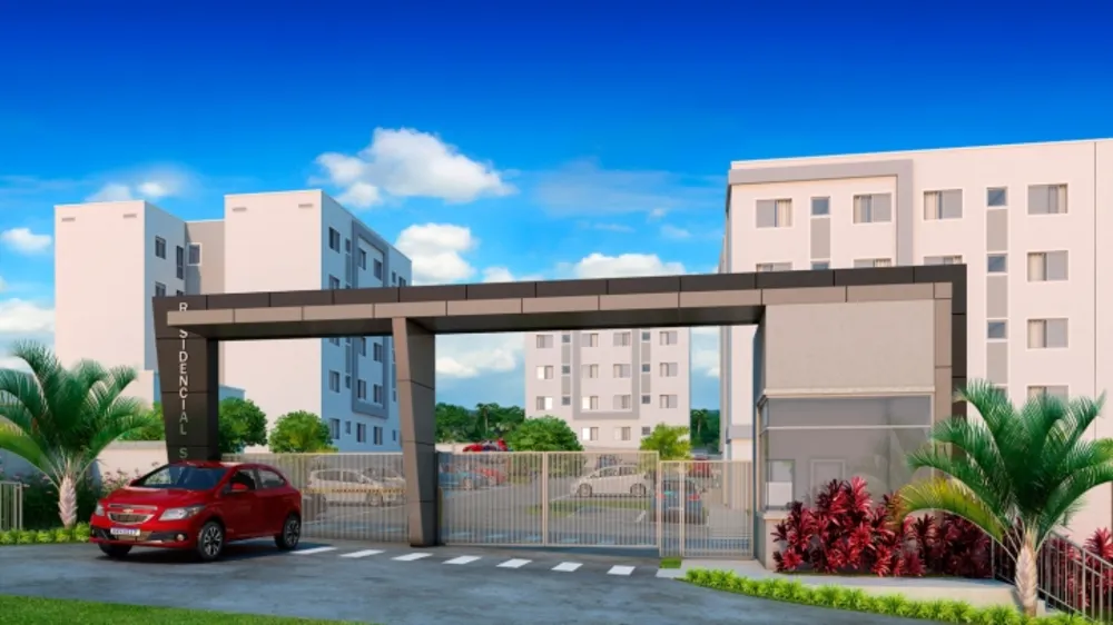 Apartamento, 2 quartos, 43 m² - Foto 1