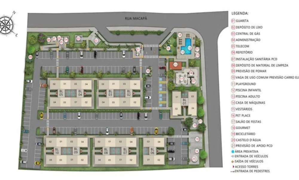 Apartamento, 2 quartos, 43 m² - Foto 6