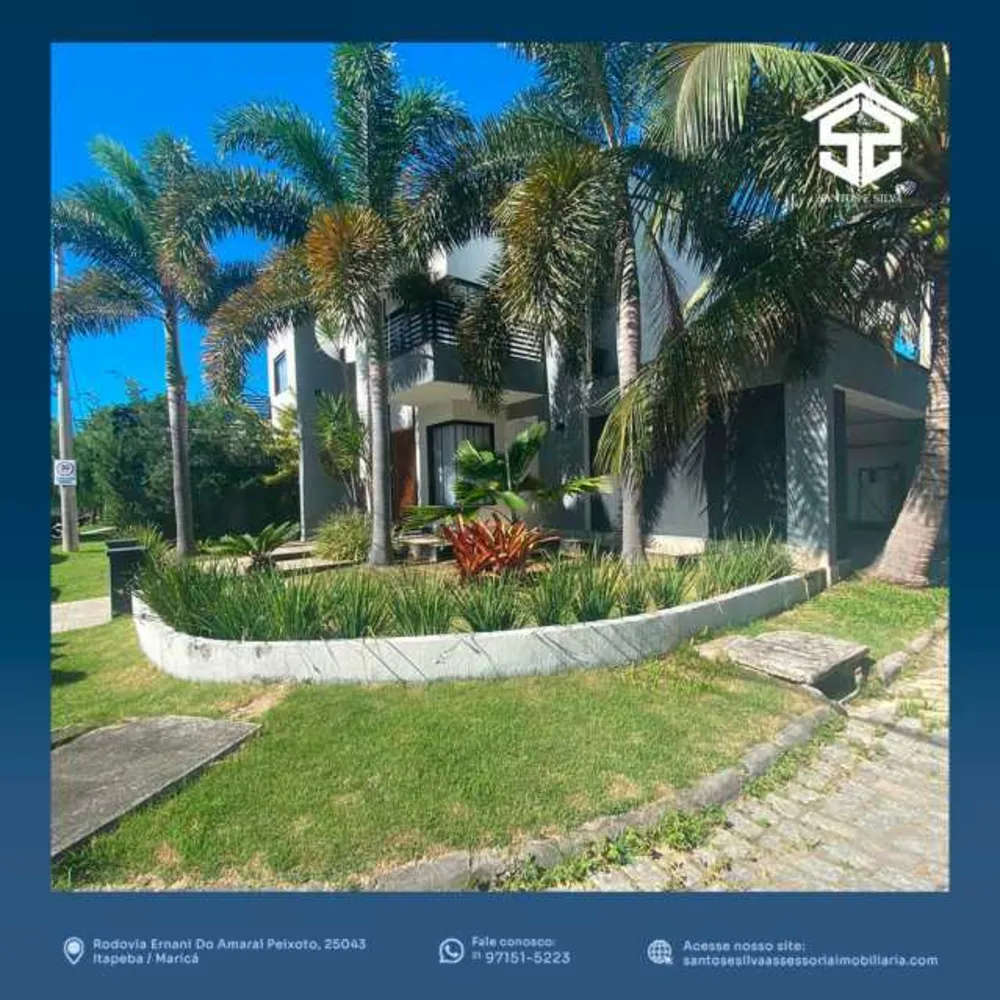 Casa de Condomínio, 3 quartos - Foto 1