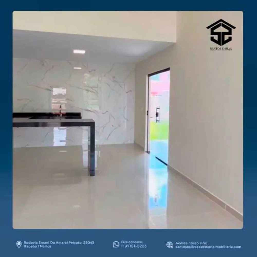 Casa de Condomínio, 3 quartos - Foto 4