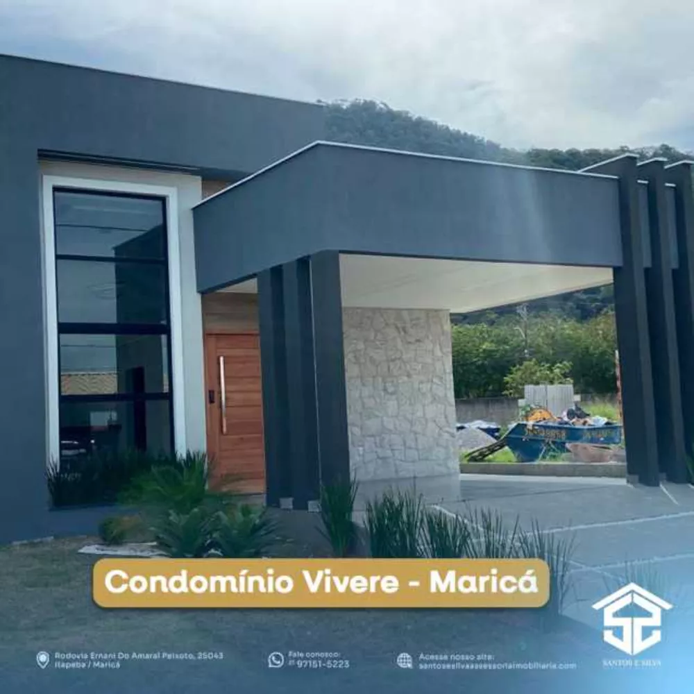 Casa de Condomínio, 3 quartos - Foto 2