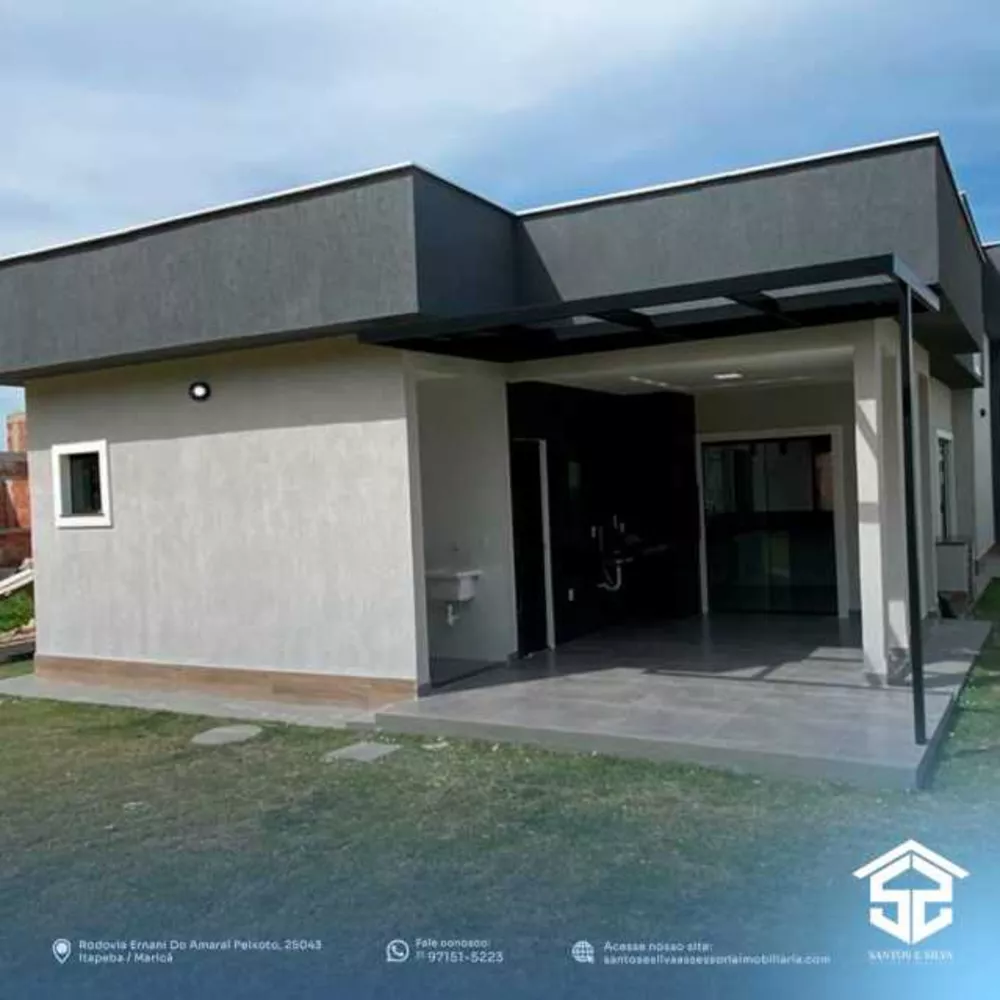 Casa de Condomínio, 3 quartos - Foto 1