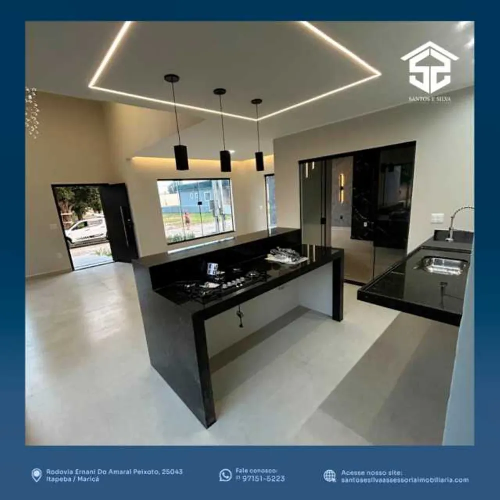 Casa de Condomínio, 3 quartos - Foto 4
