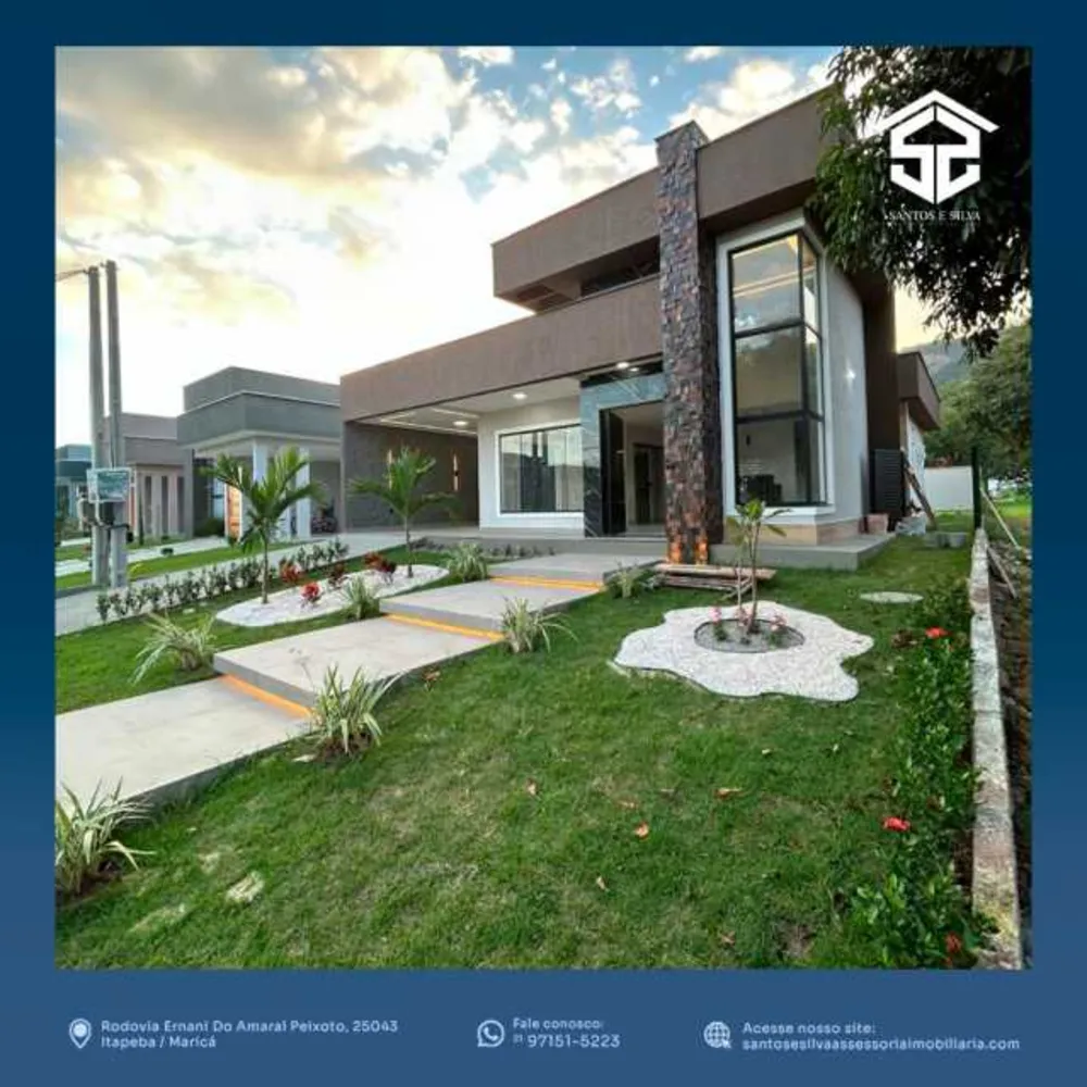 Casa de Condomínio, 3 quartos - Foto 2