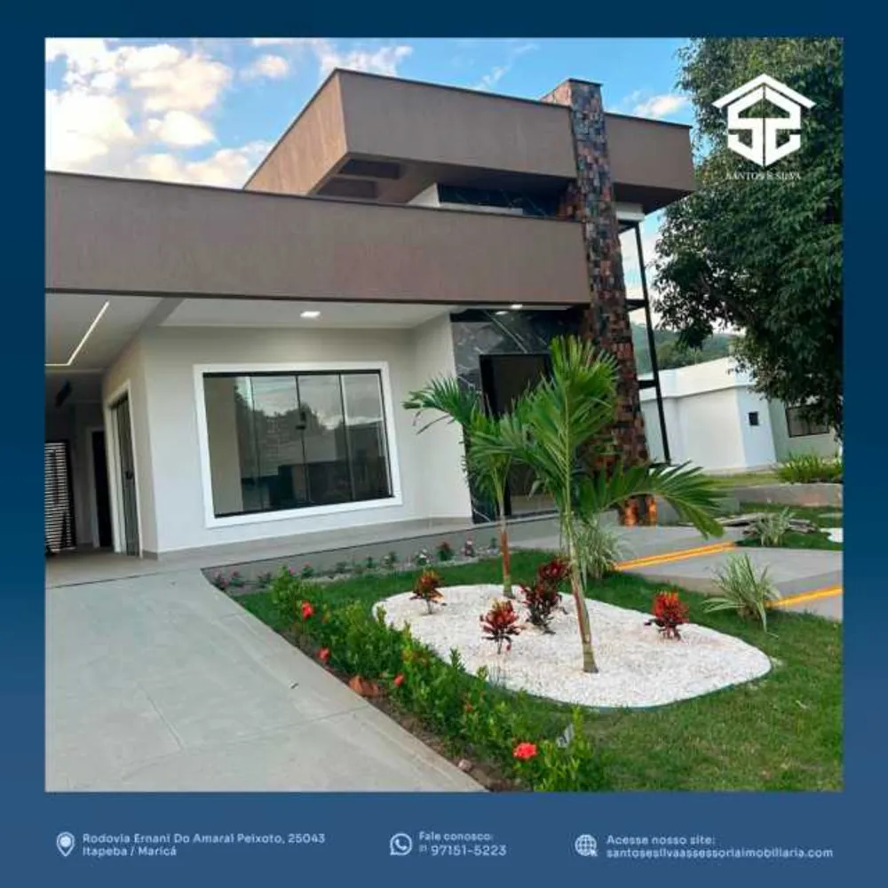 Casa de Condomínio, 3 quartos - Foto 3
