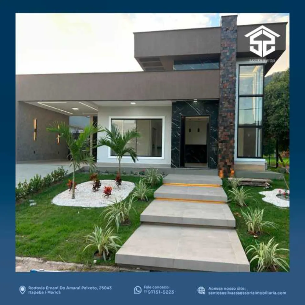 Casa de Condomínio, 3 quartos - Foto 1