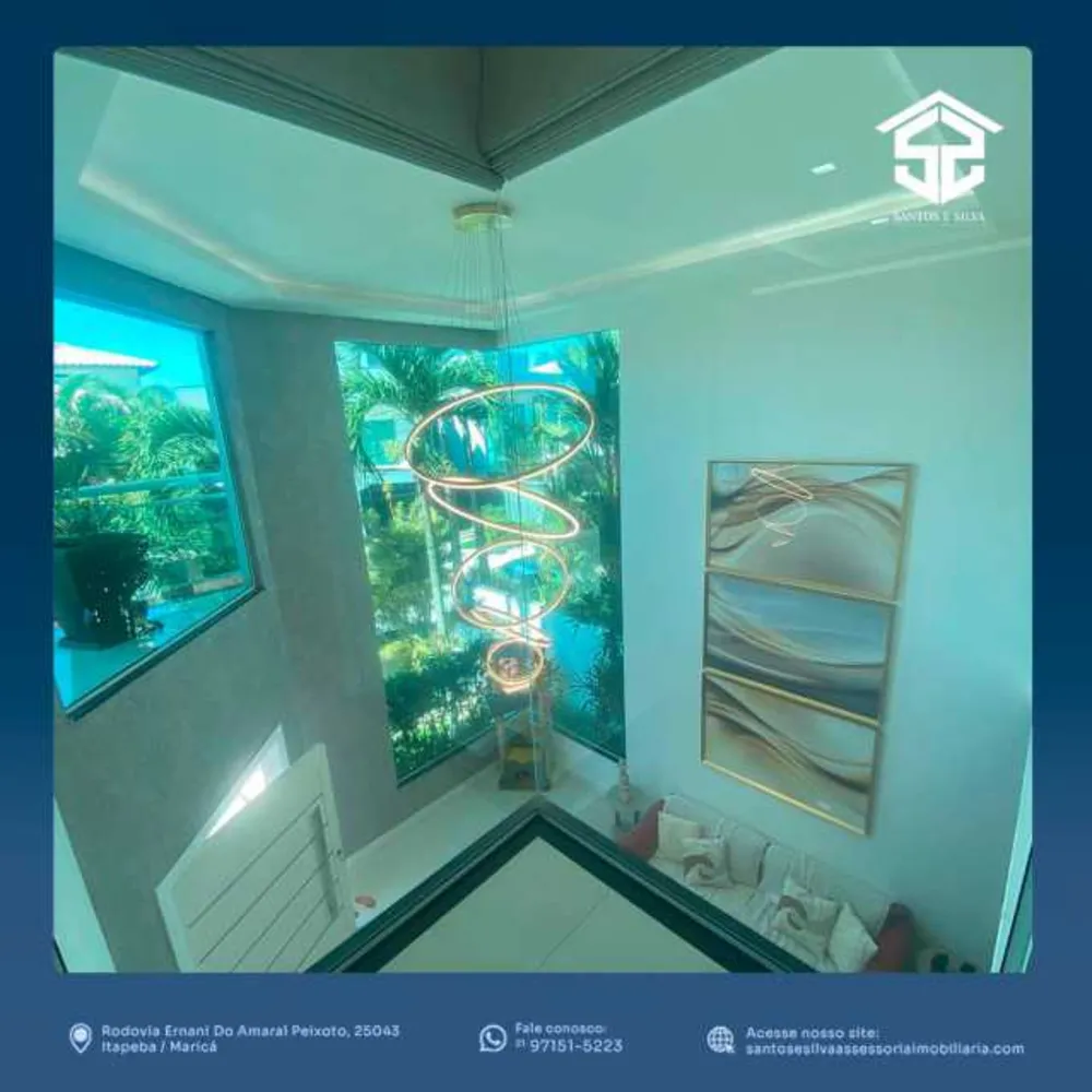 Casa de Condomínio, 3 quartos - Foto 4