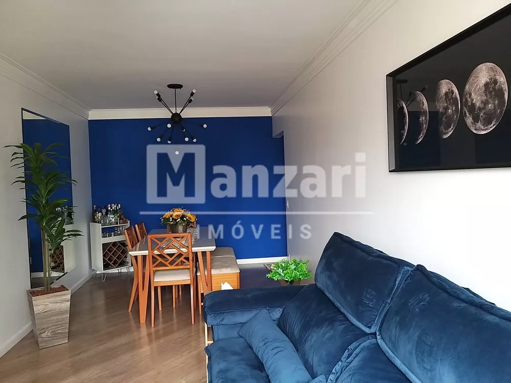 Apartamento à venda com 2 quartos, 72m² - Foto 4