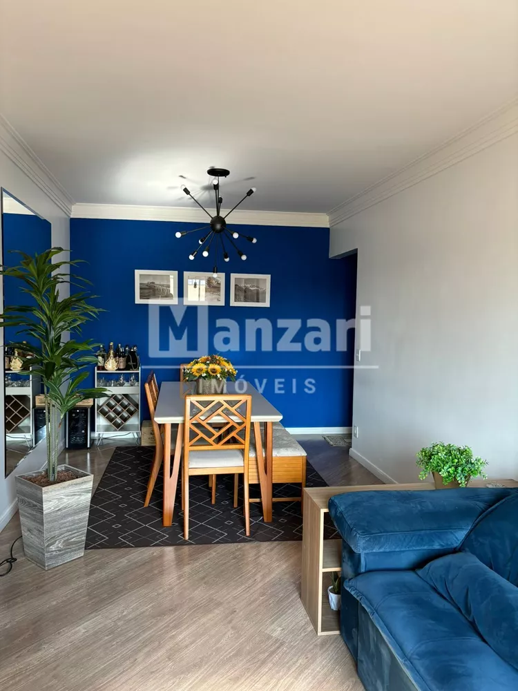 Apartamento à venda com 2 quartos, 72m² - Foto 2