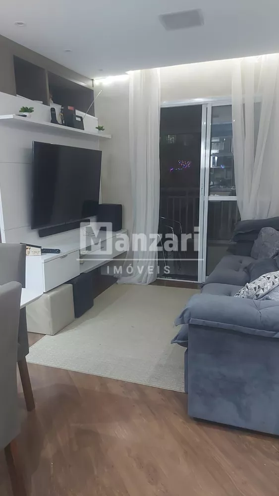 Apartamento à venda com 3 quartos, 77m² - Foto 2