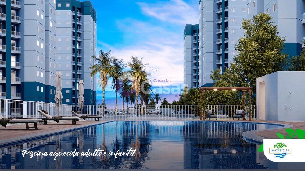 Apartamento à venda com 2 quartos, 46m² - Foto 6