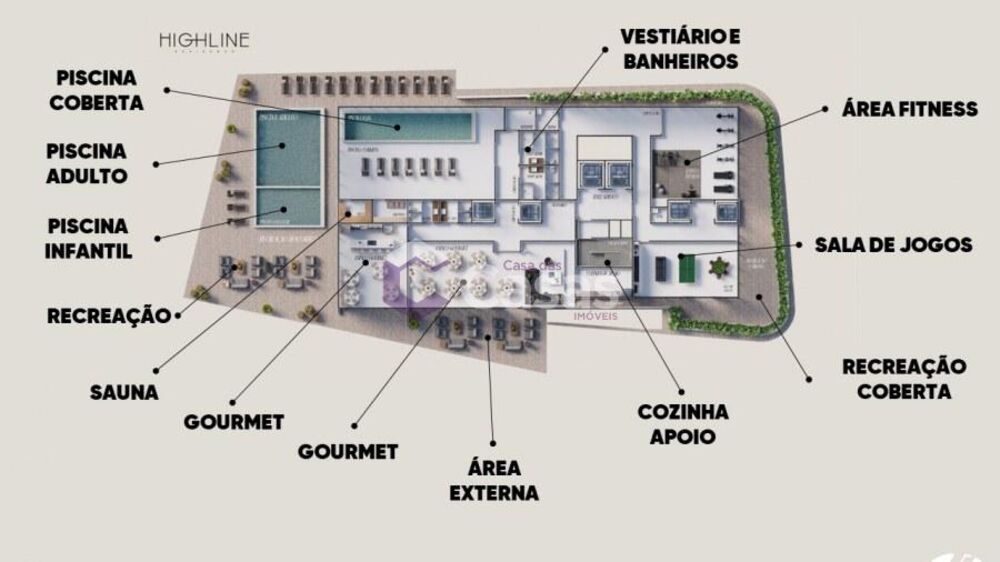Apartamento à venda com 3 quartos, 121m² - Foto 39