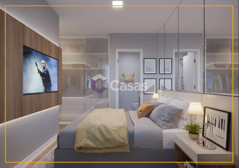 Casa à venda com 2 quartos, 43m² - Foto 1
