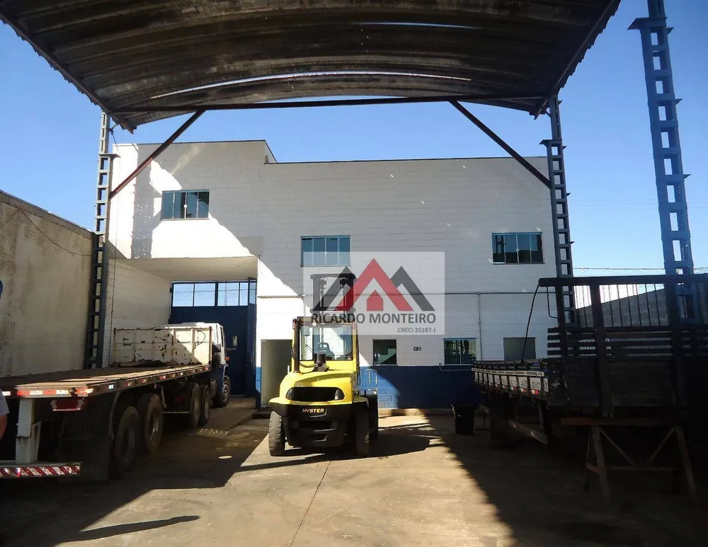 Depósito-Galpão, 550 m² - Foto 3