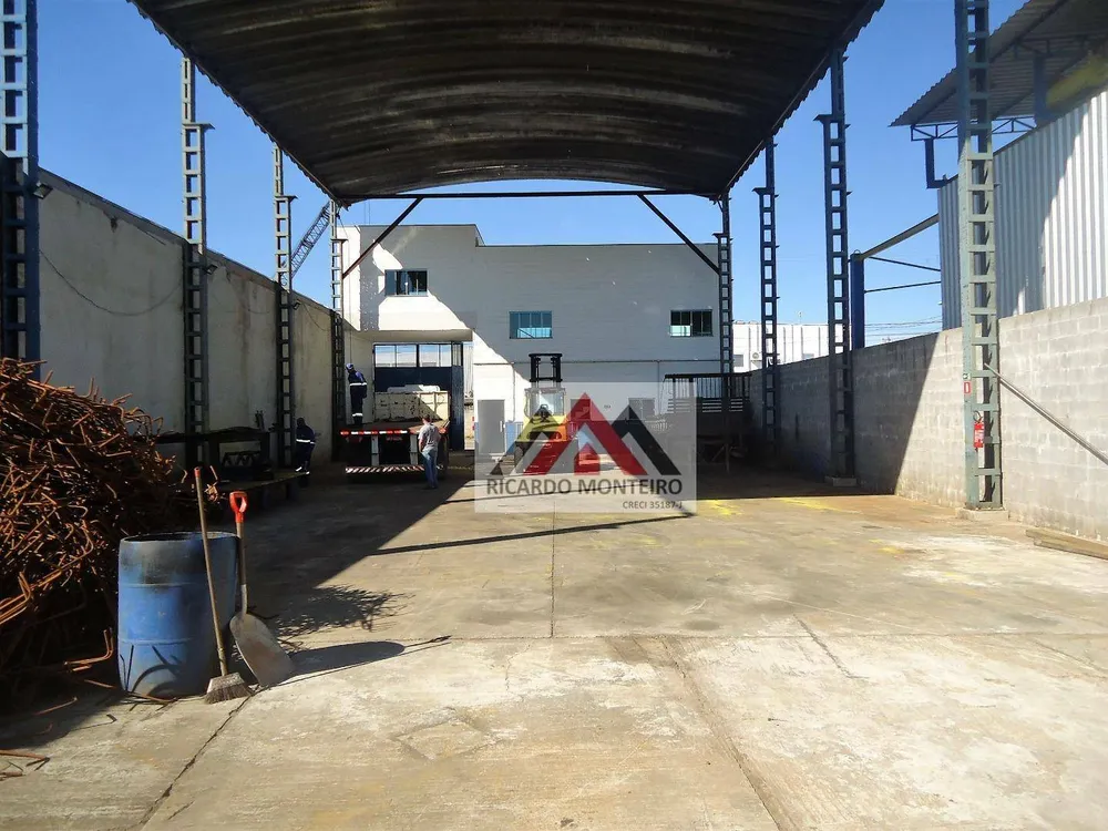 Depósito-Galpão, 550 m² - Foto 1