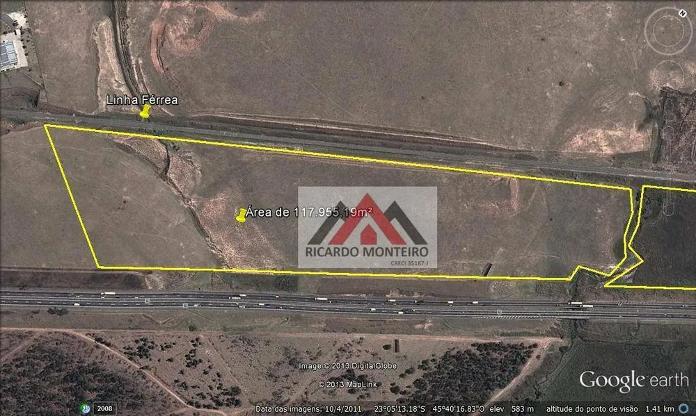 Terreno, 12 hectares - Foto 1