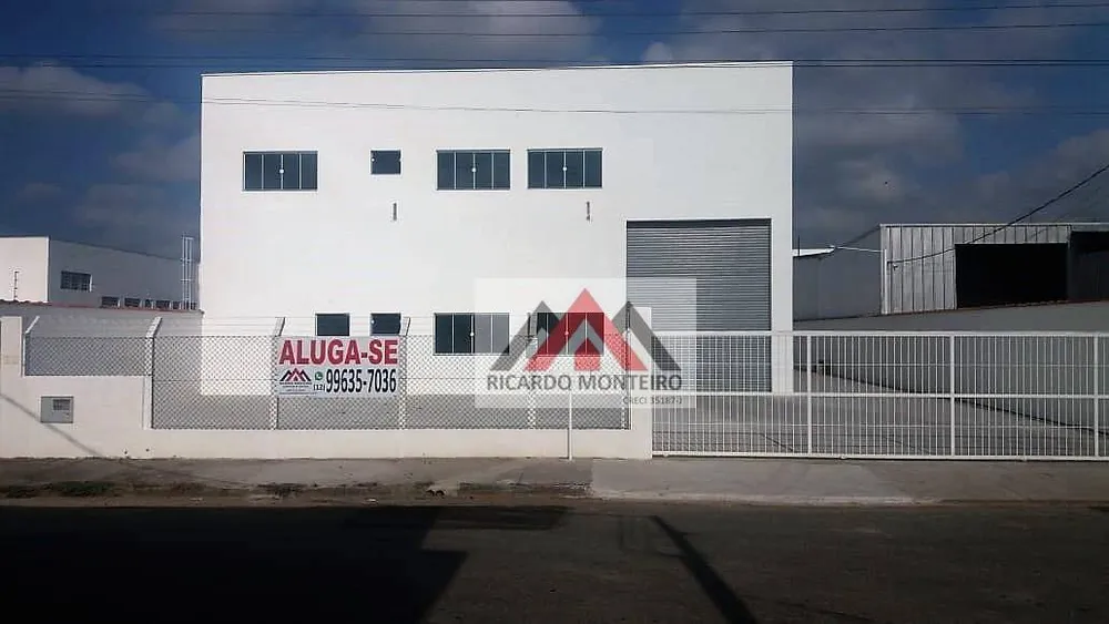 Depósito-Galpão, 682 m² - Foto 1
