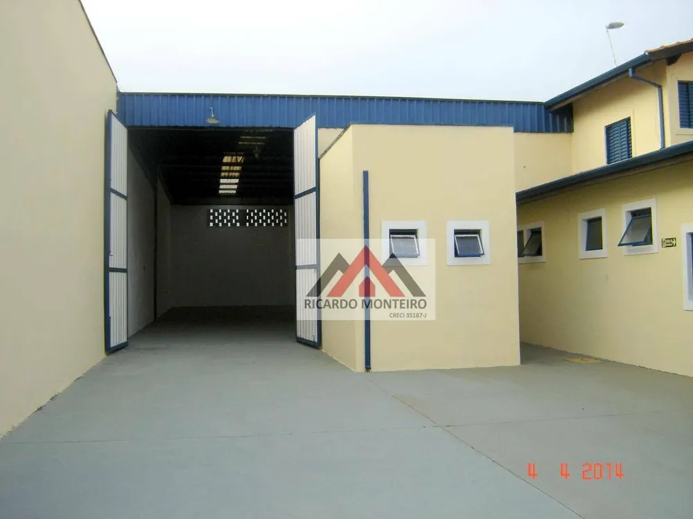 Depósito-Galpão, 516 m² - Foto 1