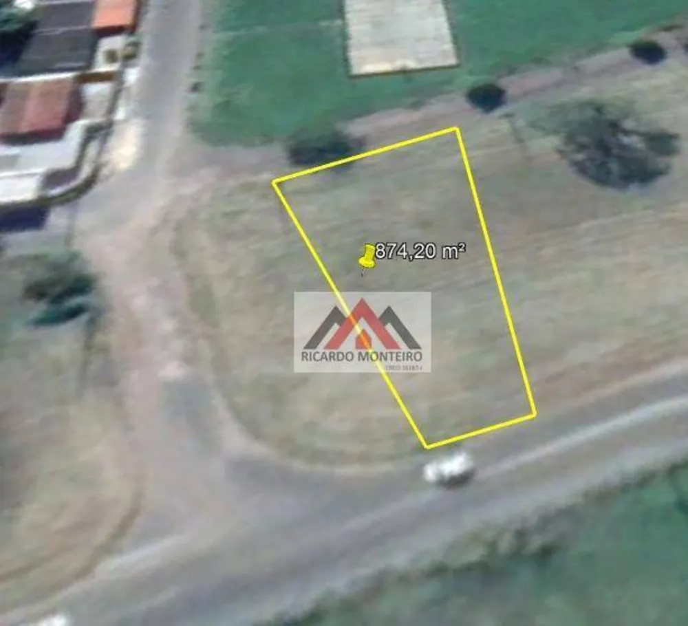 Terreno, 874 m² - Foto 2