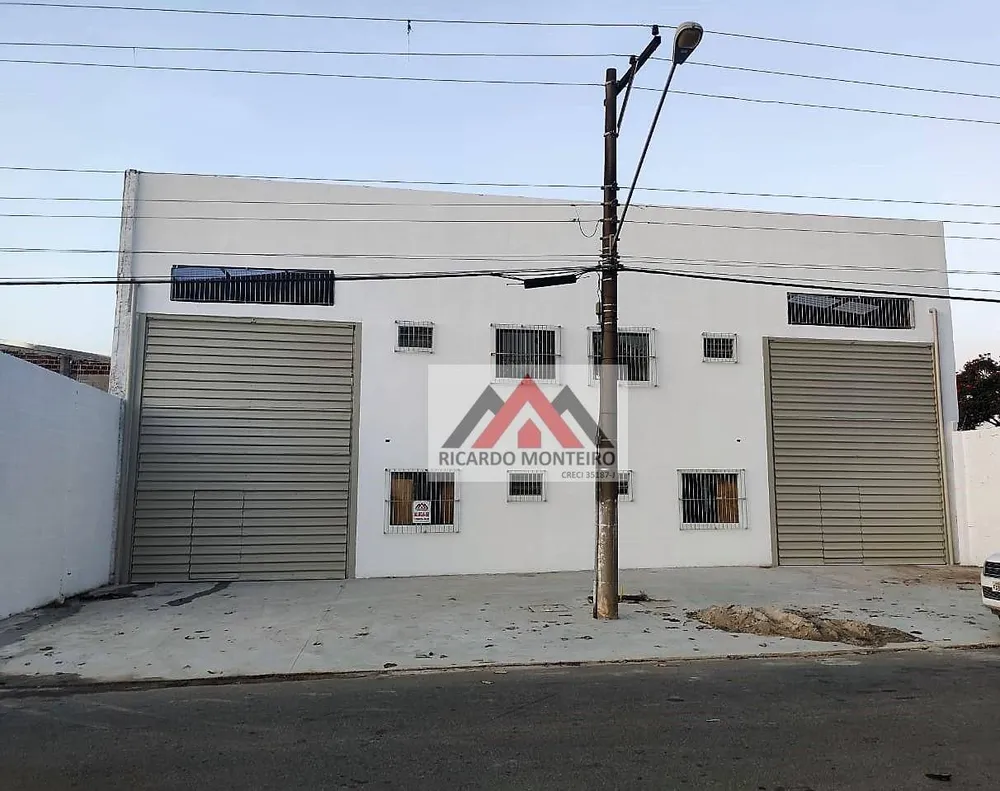 Depósito-Galpão, 540 m² - Foto 1