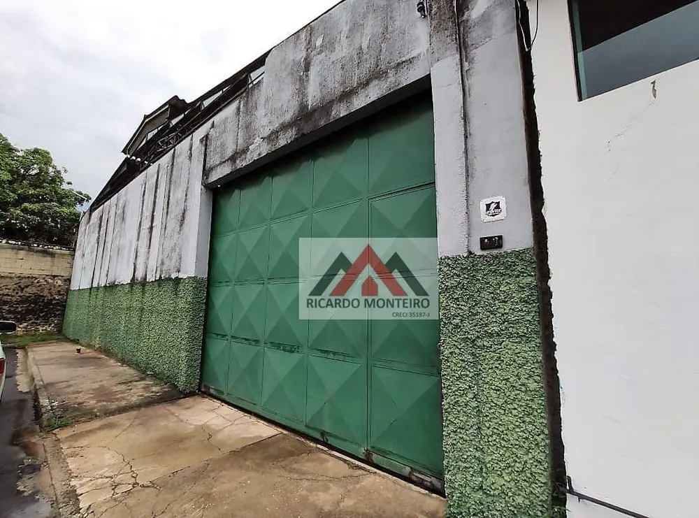 Depósito-Galpão, 481 m² - Foto 1