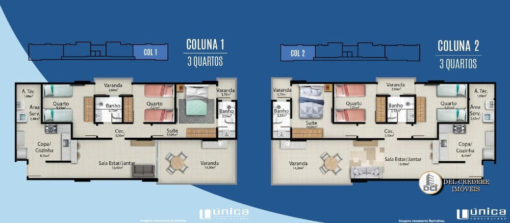 Apartamento à venda com 2 quartos, 88m² - Foto 5