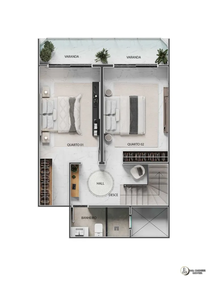 Casa, 2 quartos, 110 m² - Foto 2